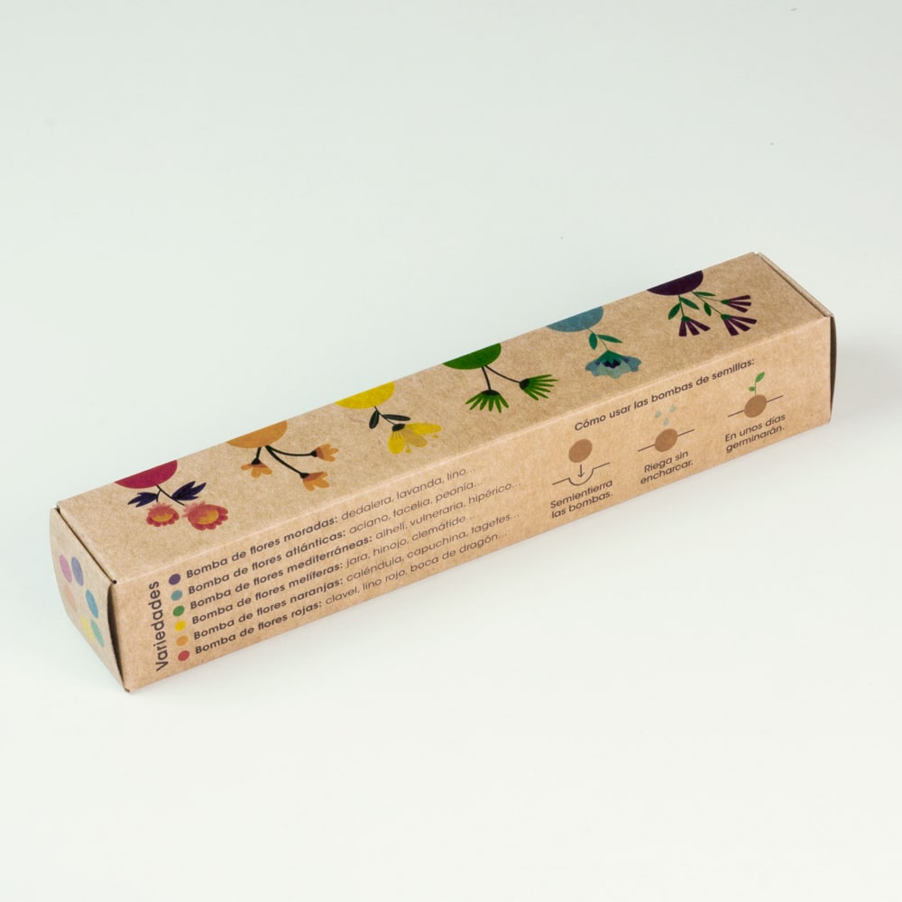 Pack 6 Bombas de Flores