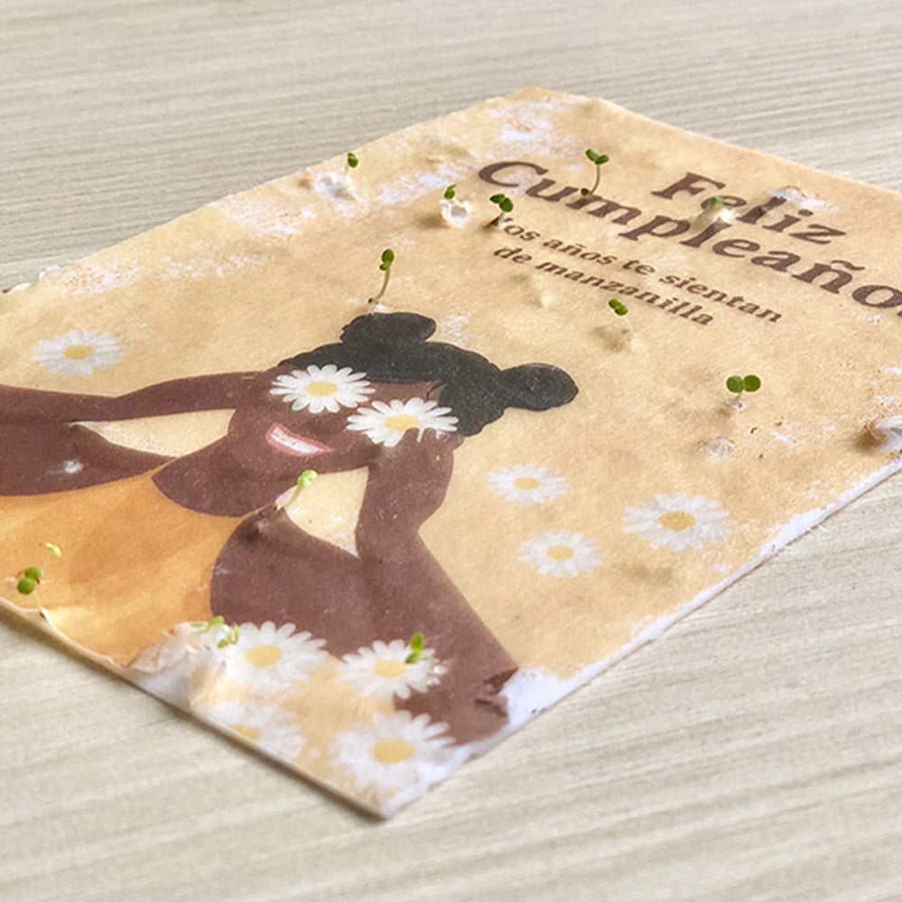 Postal Plantable – Te quiero