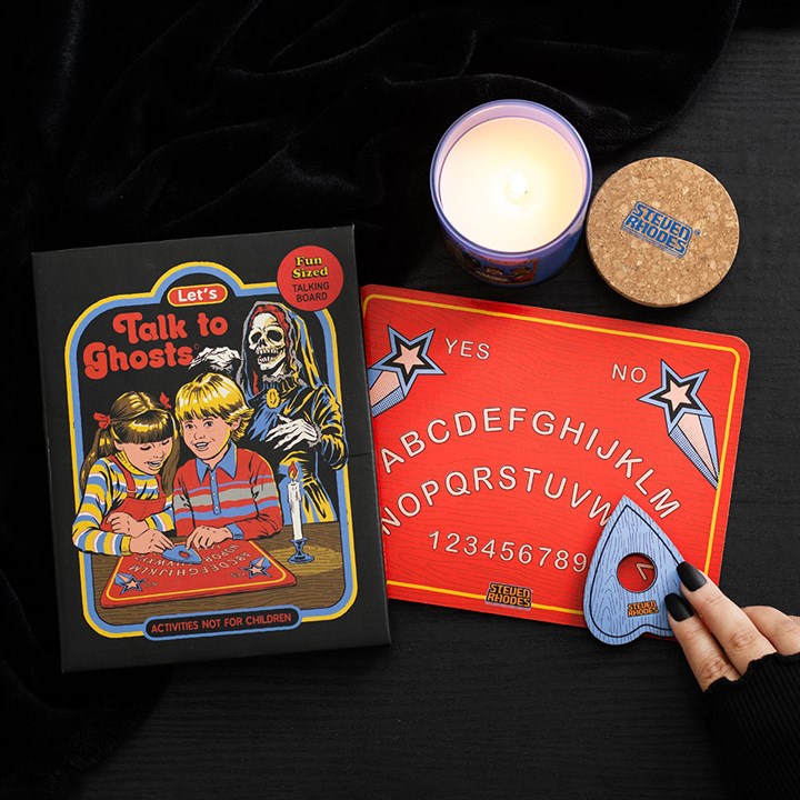 Tablero ouija mini con planchett