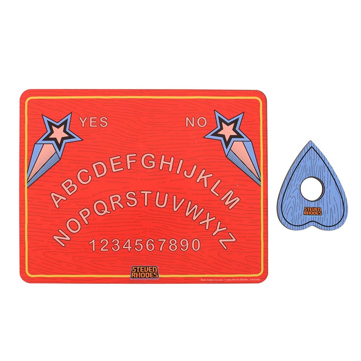 Tablero ouija mini con planchett