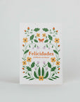 Postal Plantable –  Felicidades