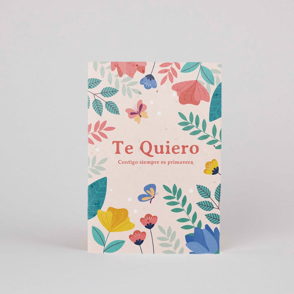 Postal Plantable – Te quiero