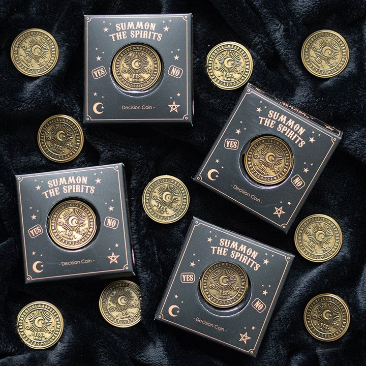 Moneda de decisión