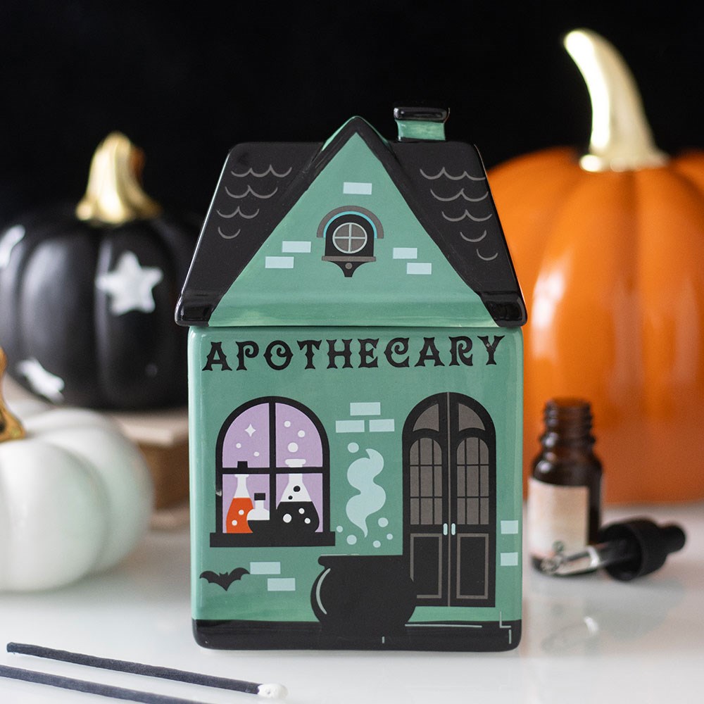Quemador de aceite de cerámica «Apothecary»