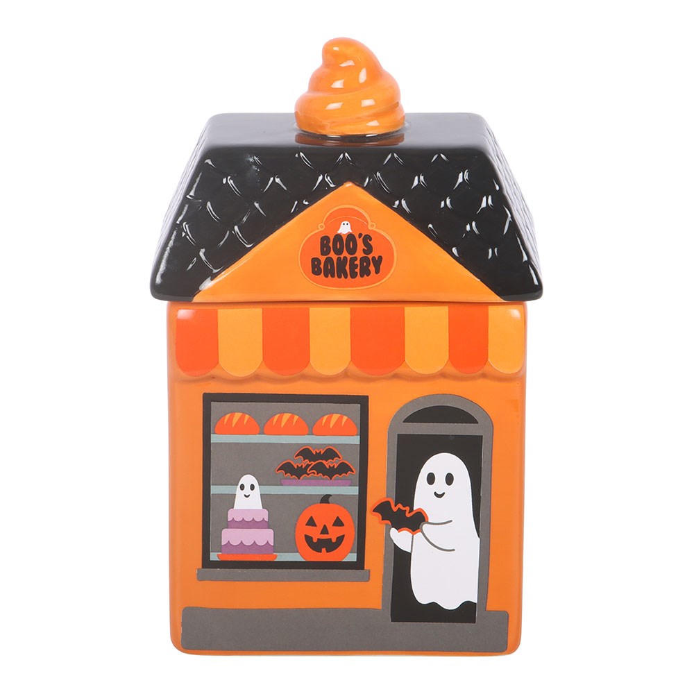 Quemador de aceite de cerámica de Boo's Bakery – imagen 2