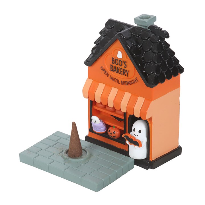 Portaincienso de Resina Boo's Bakery - Spooky Street