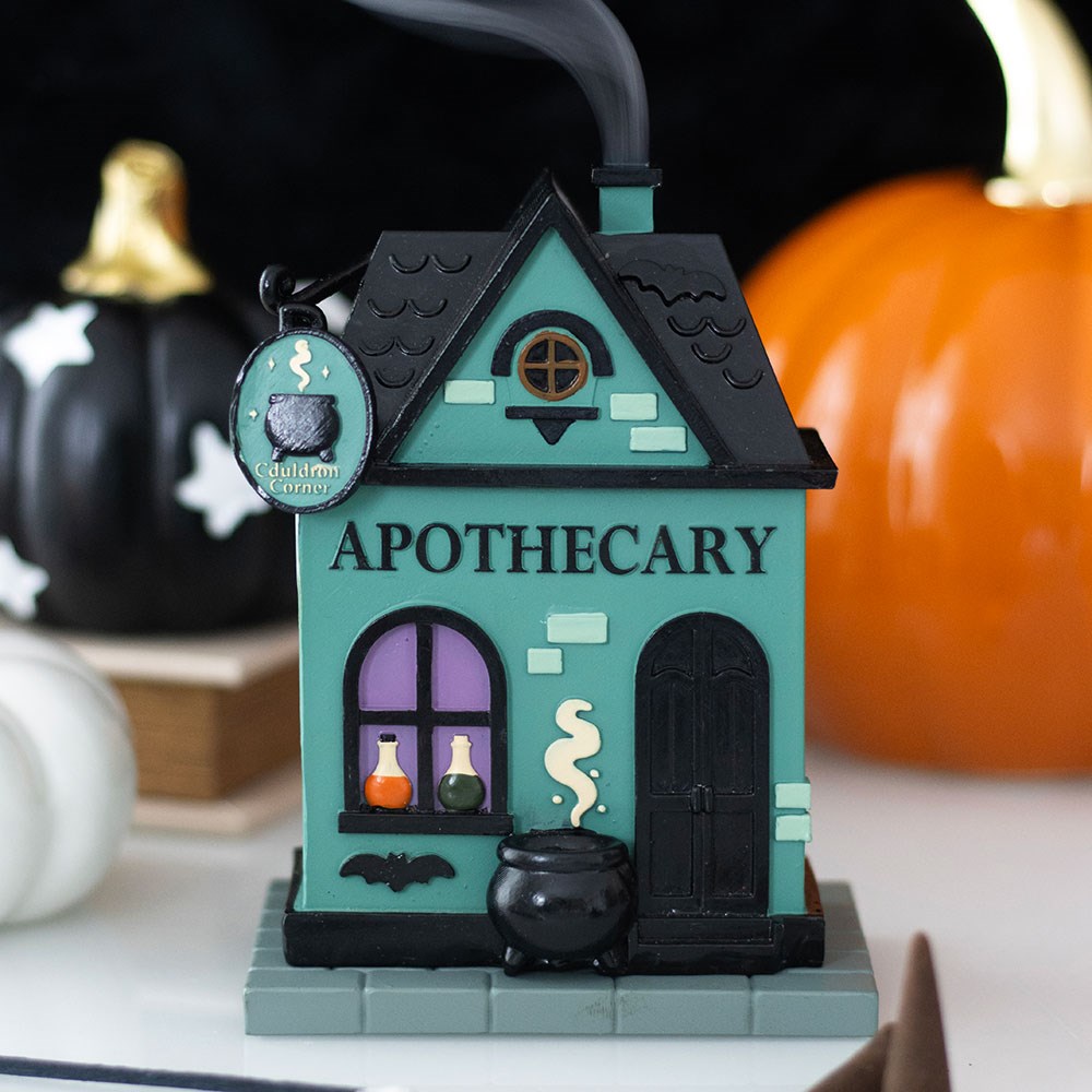 Soporte para conos de incienso de resina «Apothecary»