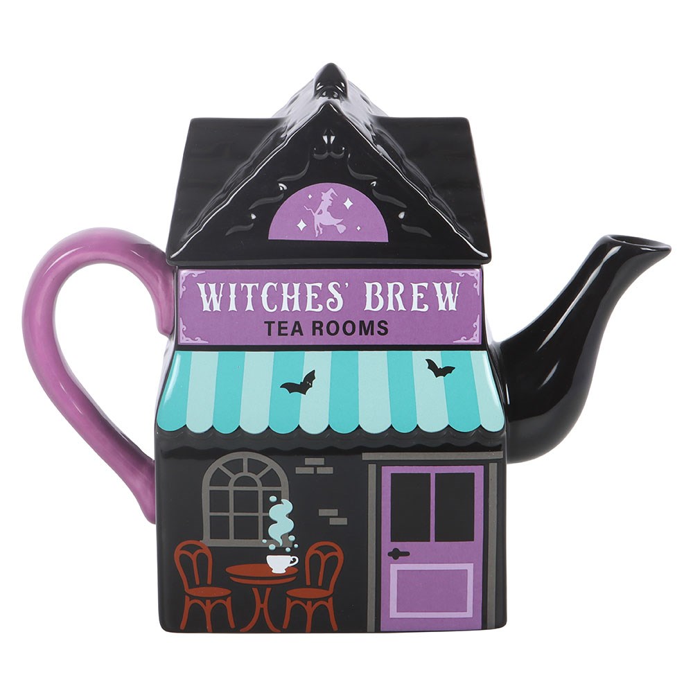 Tetera de cerámica «Witches' Brew Tea Room» – imagen 2