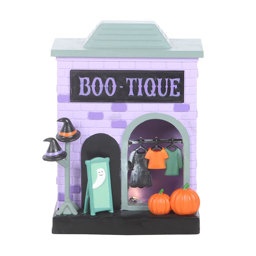 Decoración de resina «LED Boo-tique» – imagen 2
