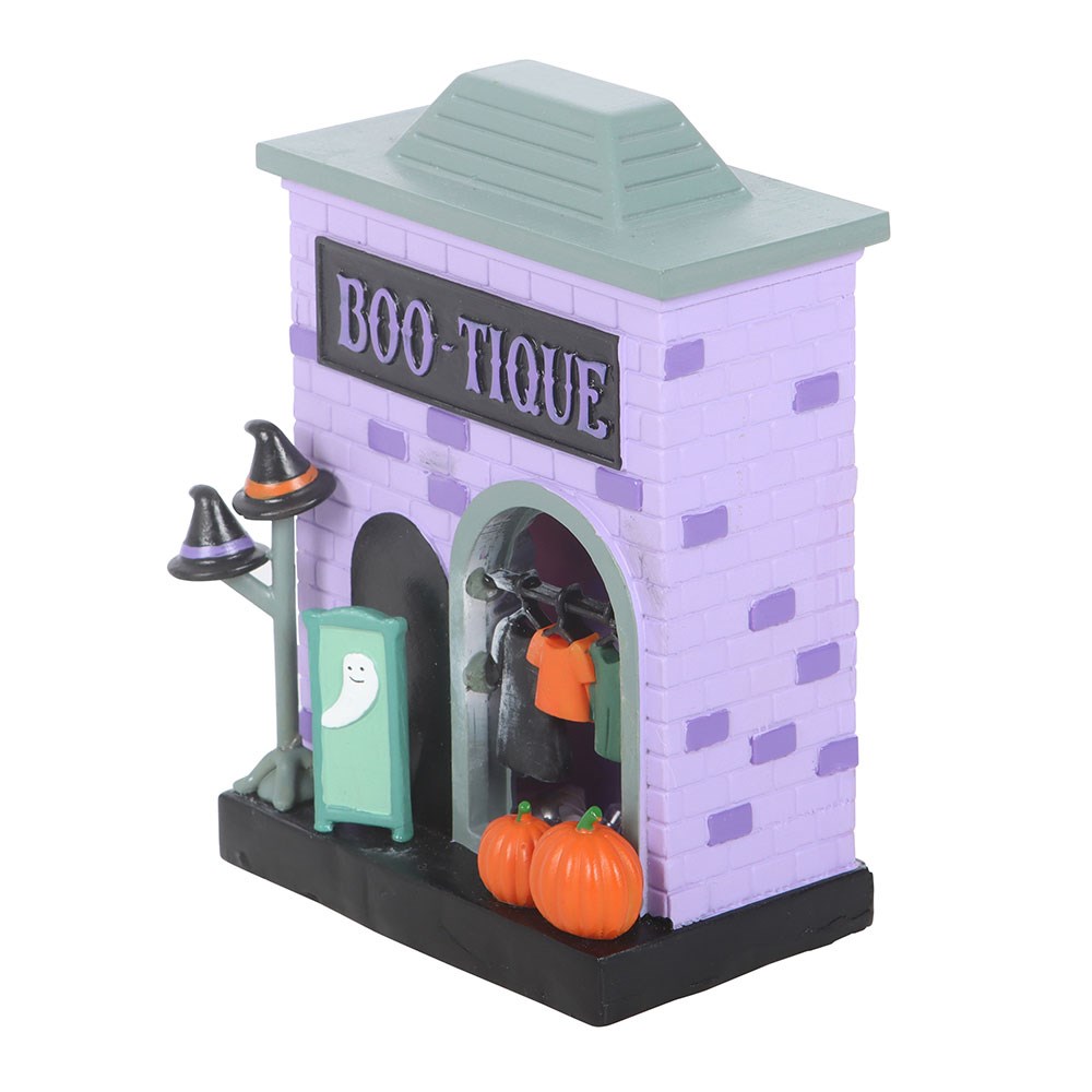 Decoración de resina «LED Boo-tique» – imagen 3