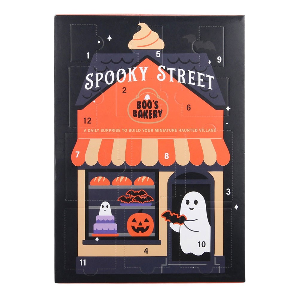 Calendario de Adviento de Halloween «Spooky Street» de 12 días – imagen 2