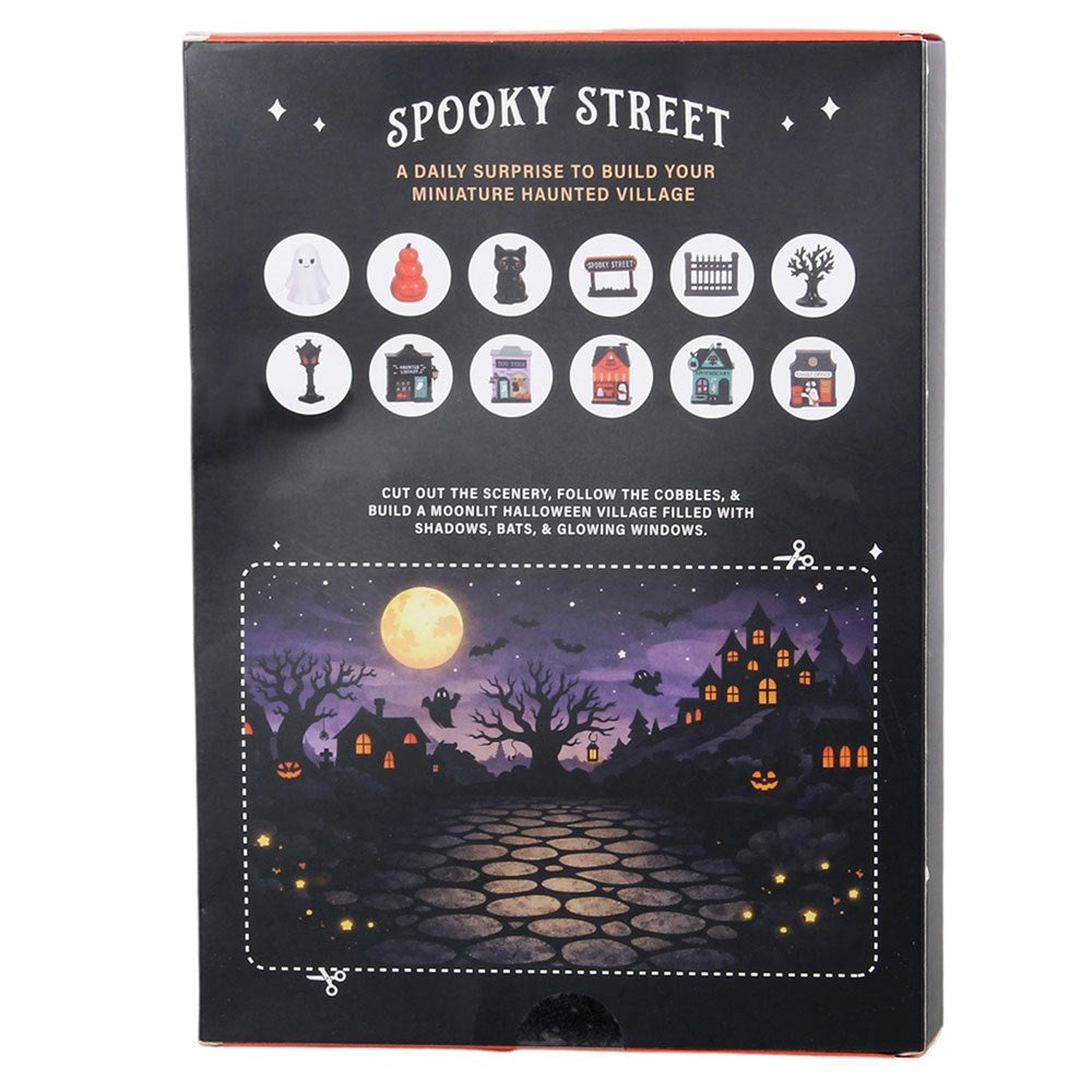 Calendario de Adviento de Halloween «Spooky Street» de 12 días – imagen 3