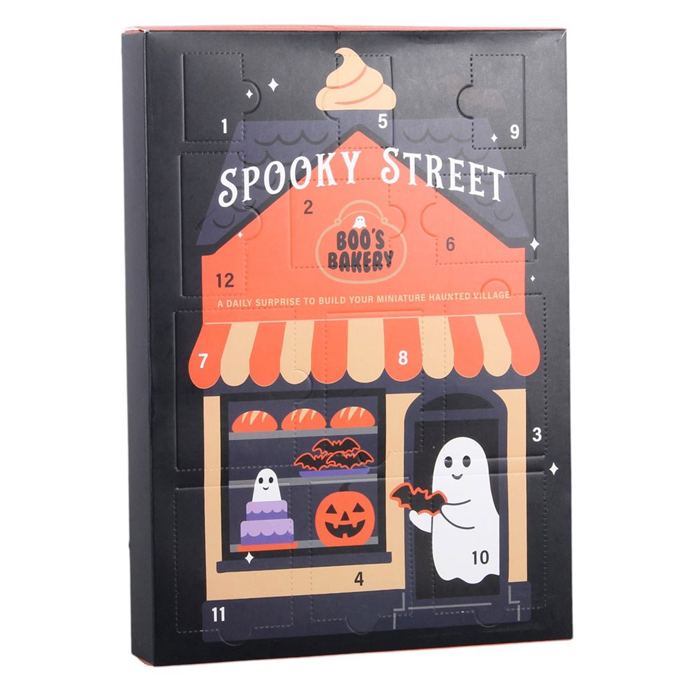 Calendario de Adviento de Halloween «Spooky Street» de 12 días – imagen 4