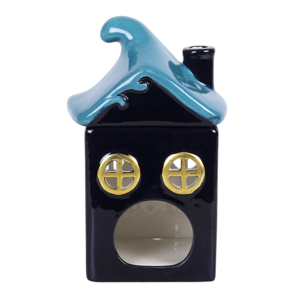 Quemador de aceite de cerámica «Moonwave Cottage» – imagen 5