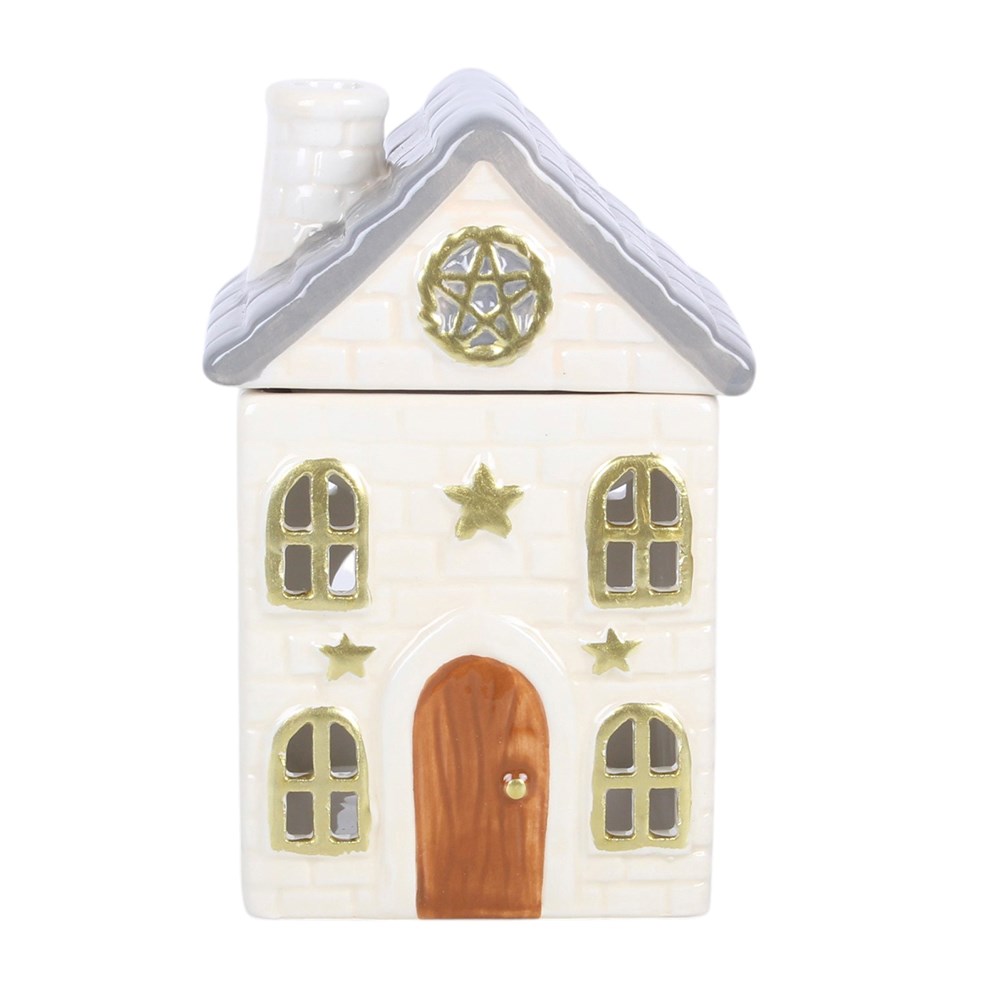 Quemador de aceite de cerámica «Stone Cottage» – imagen 2