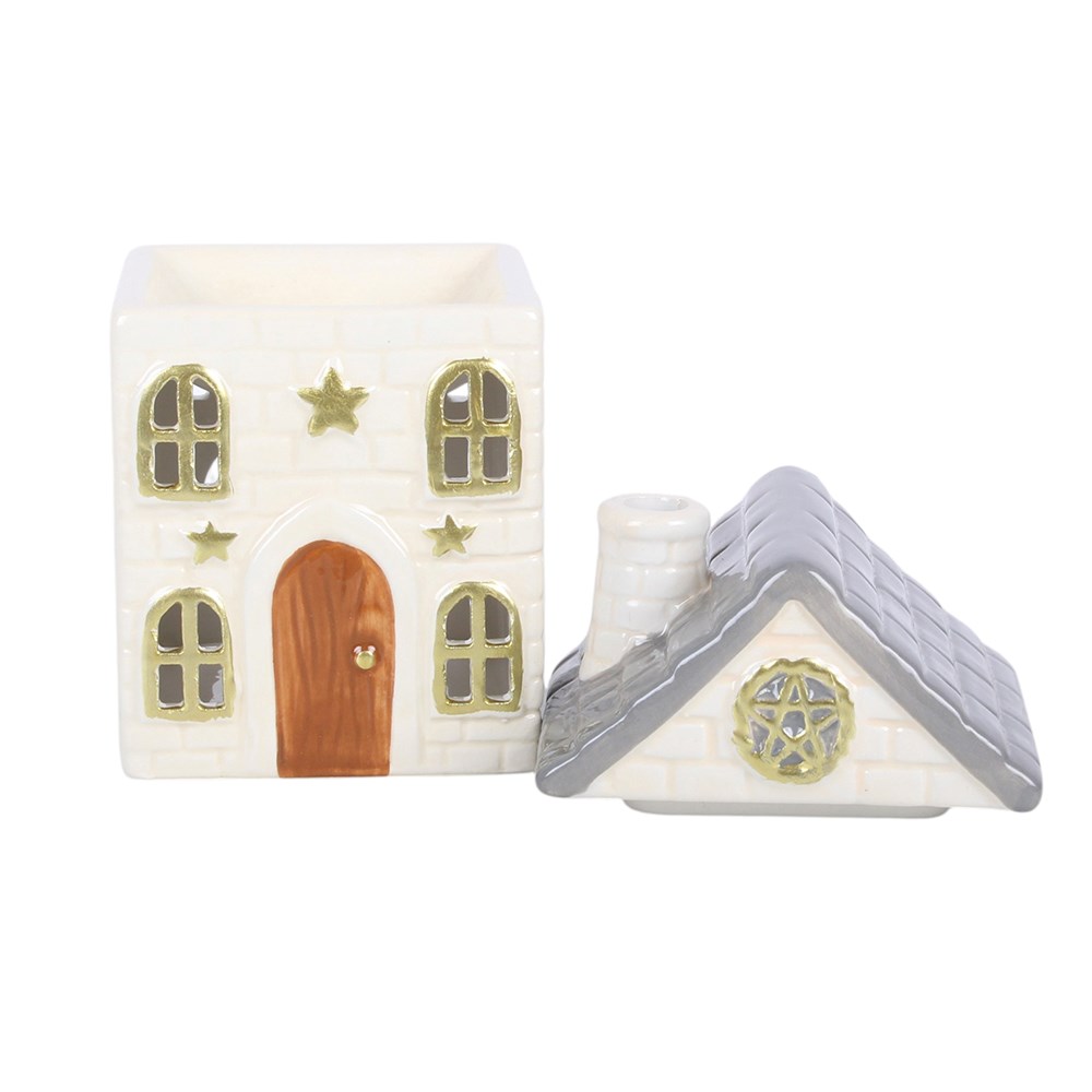Quemador de aceite de cerámica «Stone Cottage» – imagen 3