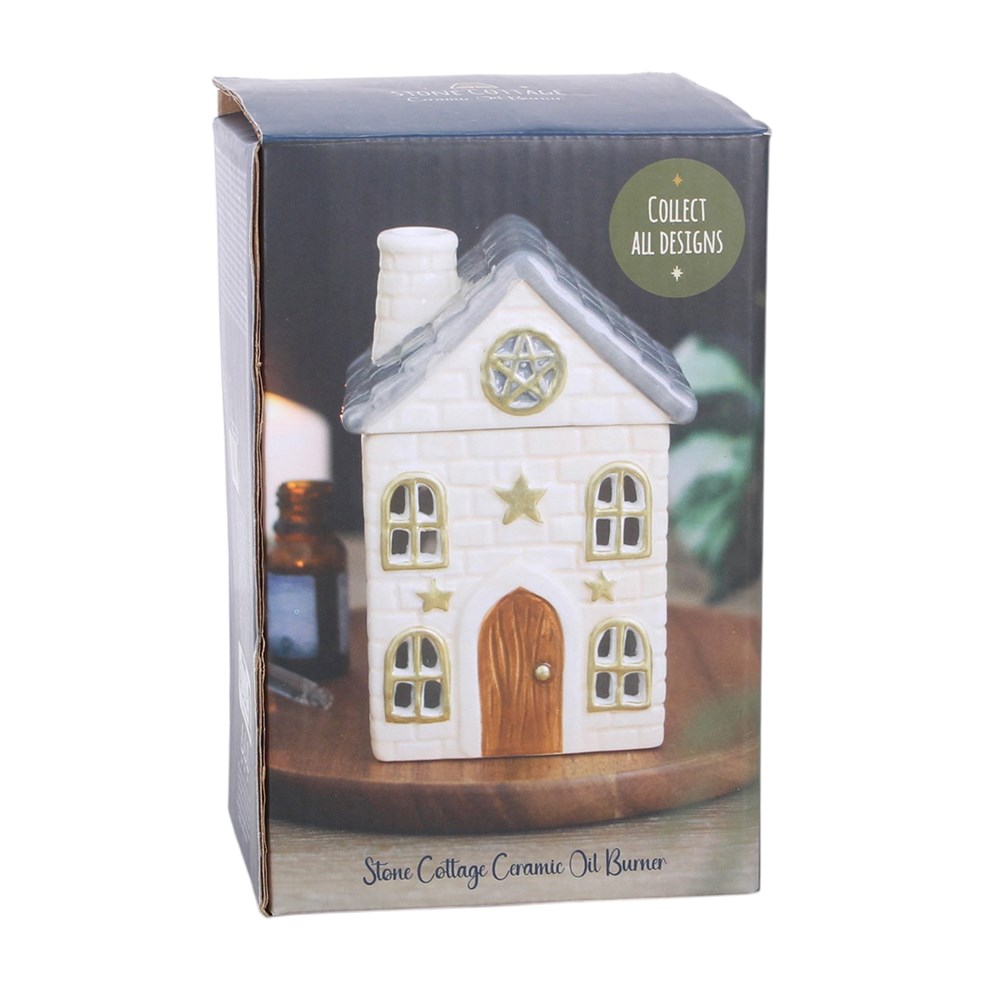 Quemador de aceite de cerámica «Stone Cottage» – imagen 6