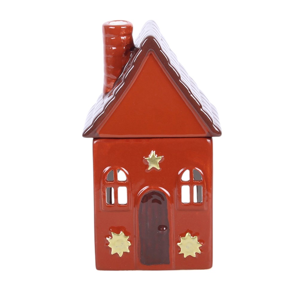 Quemador de aceite de cerámica «Hearth Cottage» – imagen 2