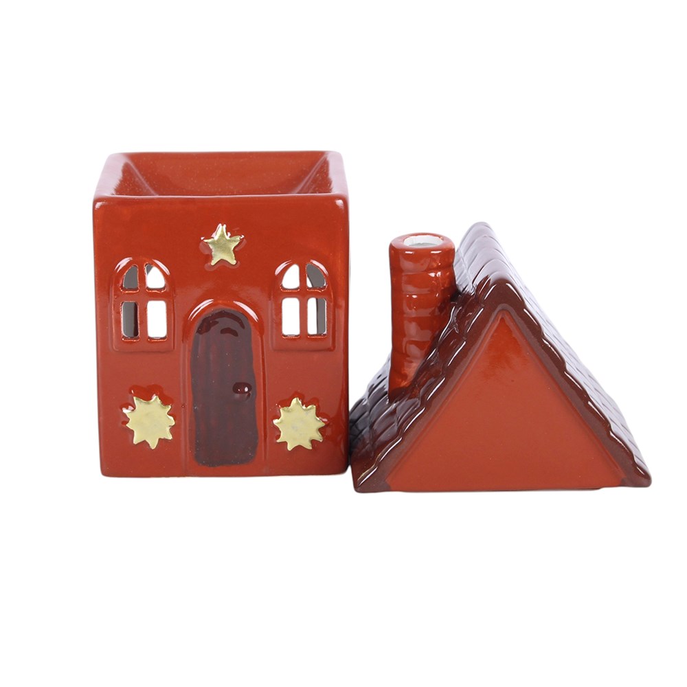 Quemador de aceite de cerámica «Hearth Cottage» – imagen 3