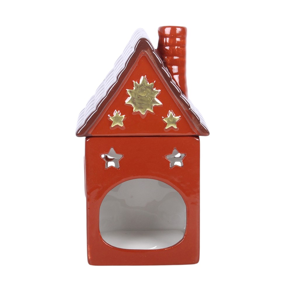 Quemador de aceite de cerámica «Hearth Cottage» – imagen 5