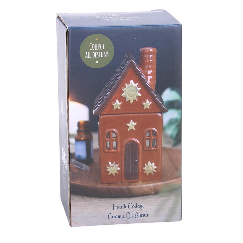 Quemador de aceite de cerámica «Hearth Cottage» – imagen 6