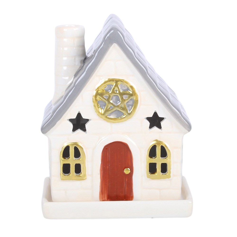 Portaconos de incienso de cerámica «Stone Cottage» – imagen 2