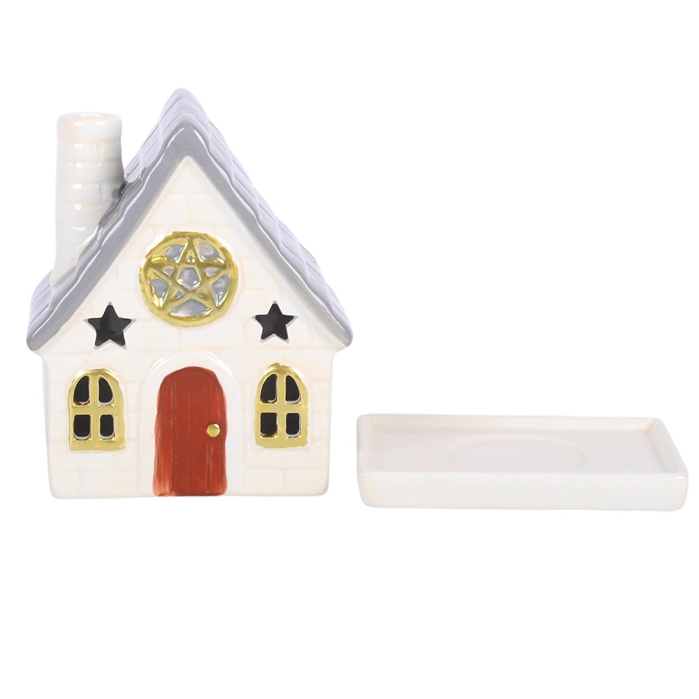 Portaconos de incienso de cerámica «Stone Cottage» – imagen 3