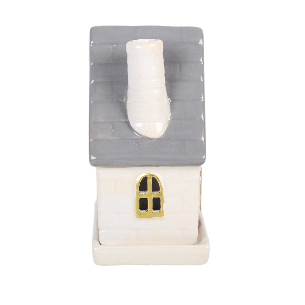 Portaconos de incienso de cerámica «Stone Cottage» – imagen 4