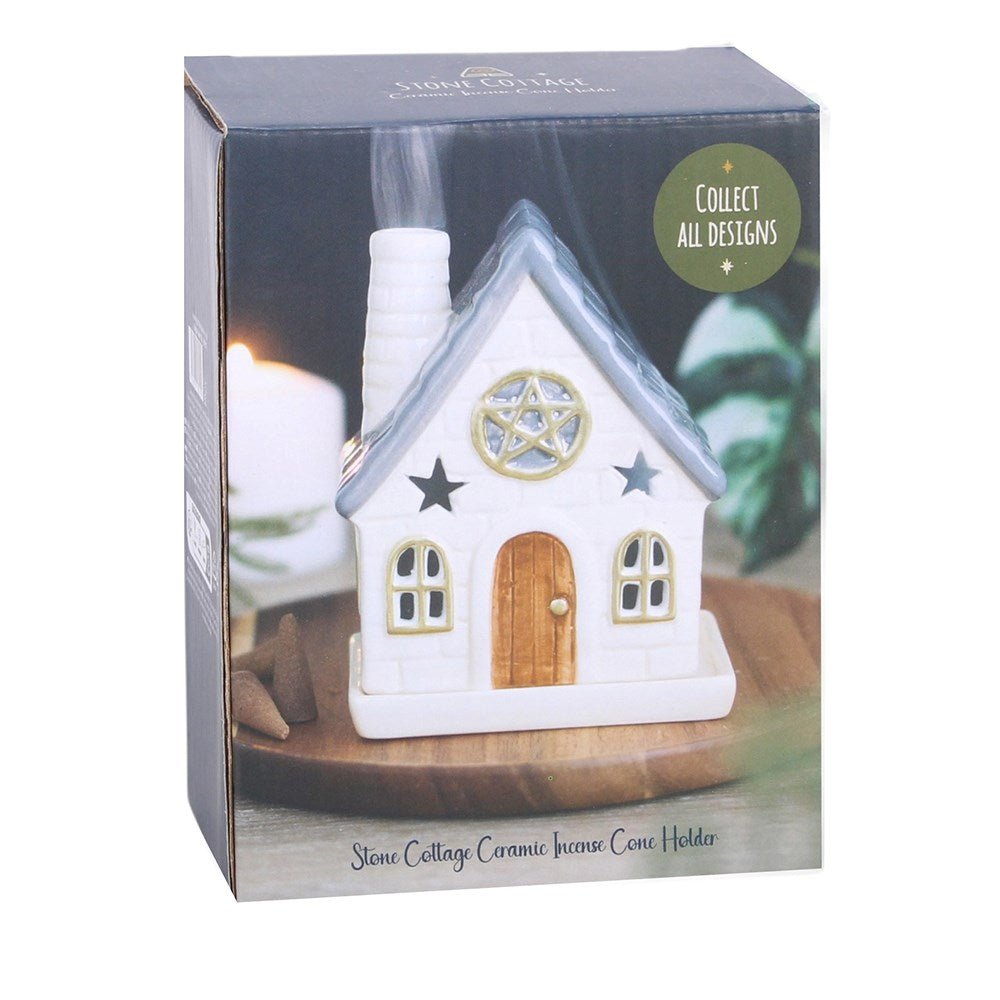 Portaconos de incienso de cerámica «Stone Cottage» – imagen 6