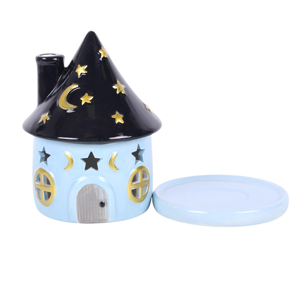 Portaconos de incienso de cerámica «Celestial Cottage» – imagen 3