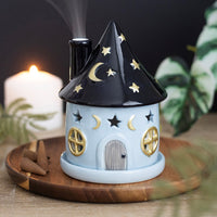 Portaconos de incienso de cerámica «Celestial Cottage»
