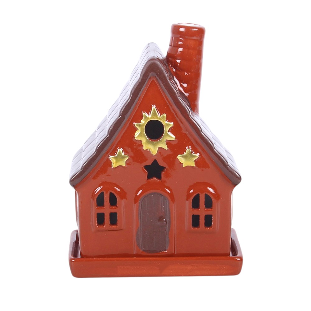 Portaconos de incienso de cerámica de Hearth Cottage – imagen 2