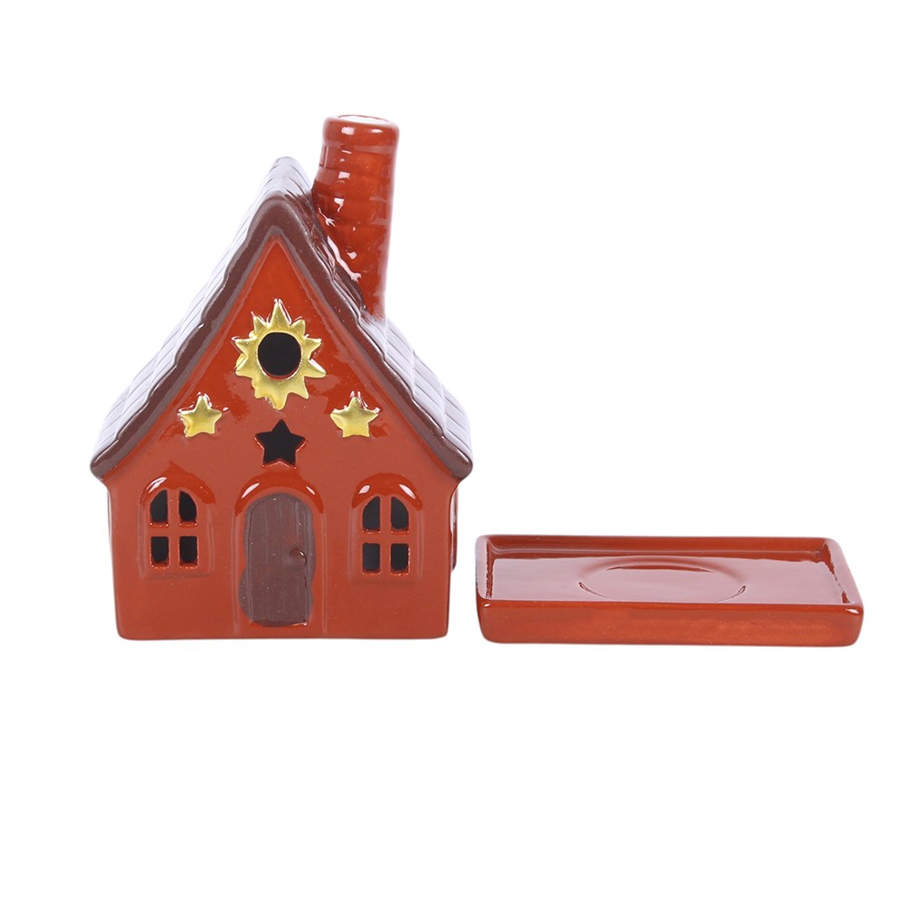 Portaconos de incienso de cerámica de Hearth Cottage – imagen 3