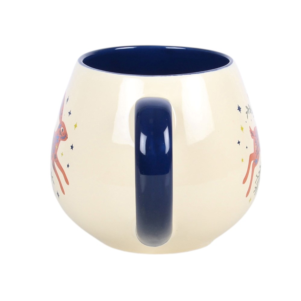 Taza redondeada de cerámica «Leaping Hare» y calcetines – imagen 4