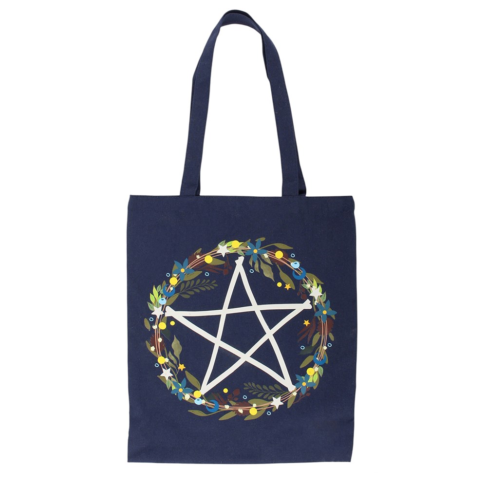 Bolso tipo tote «Solstice Wreath» – imagen 2