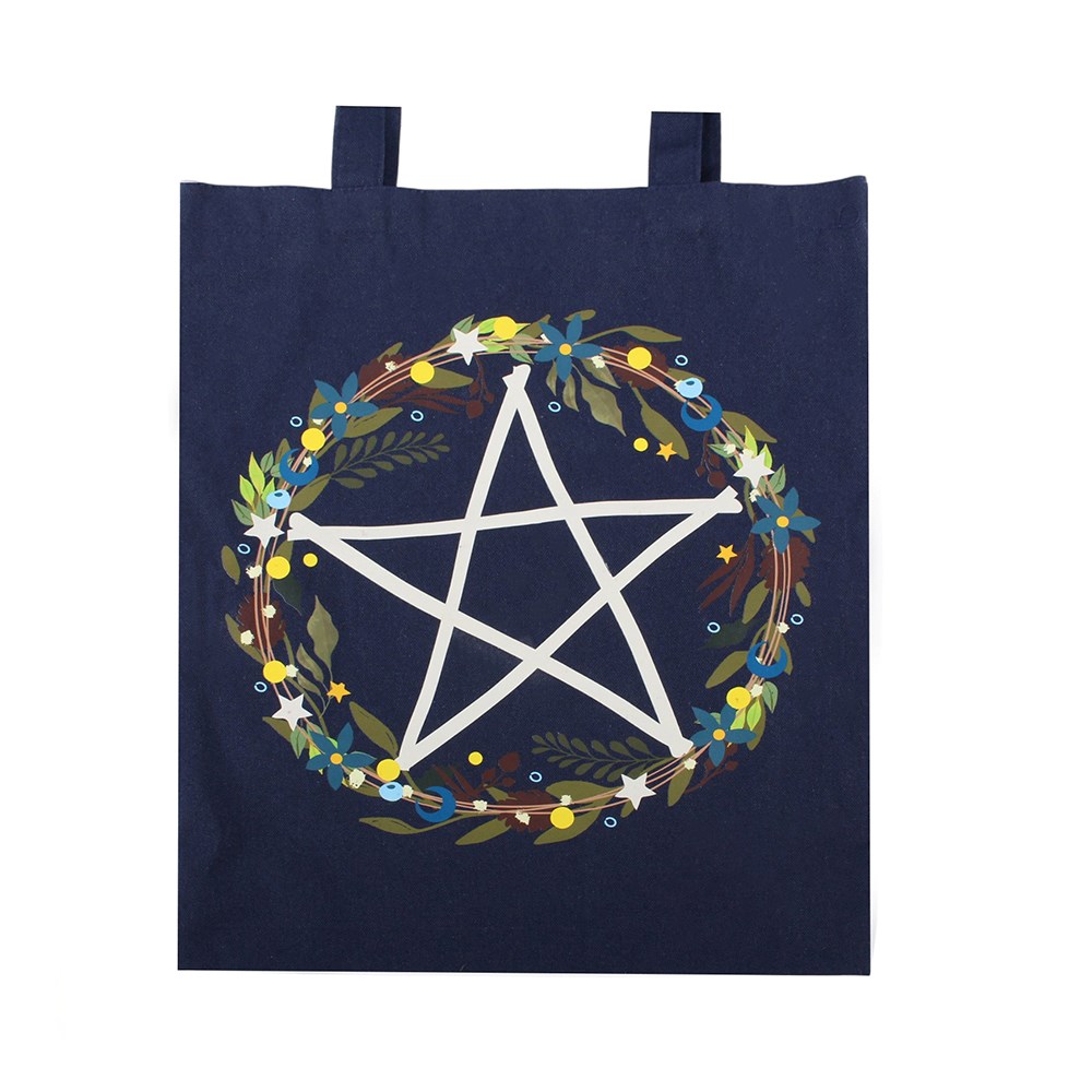 Bolso tipo tote «Solstice Wreath» – imagen 4