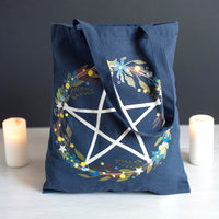 Bolso tipo tote «Solstice Wreath»