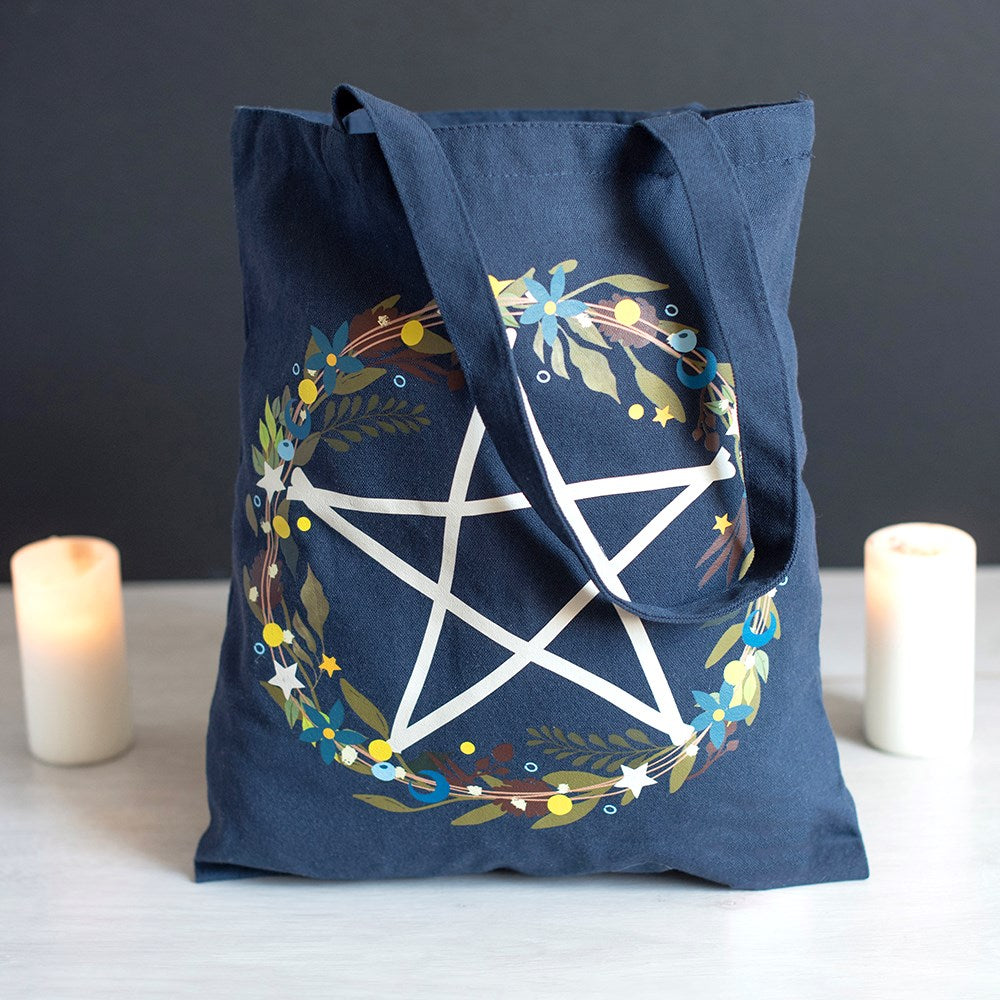 Bolso tipo tote «Solstice Wreath»