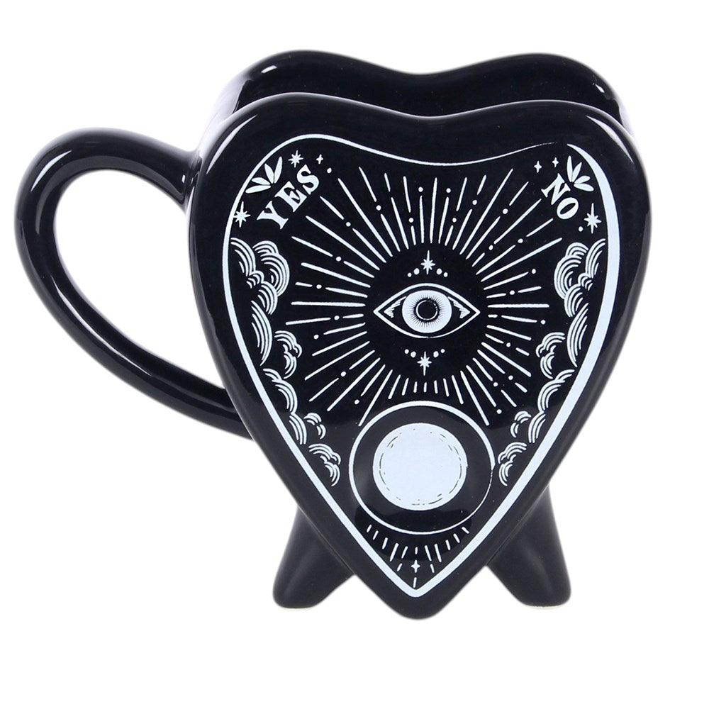 Taza de cerámica «Black Planchette» – imagen 2