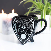 Taza de cerámica «Black Planchette»