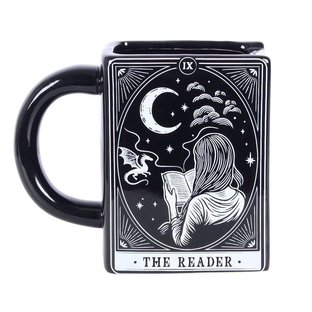 Taza de cerámica con forma de libro «The Reader» – imagen 2