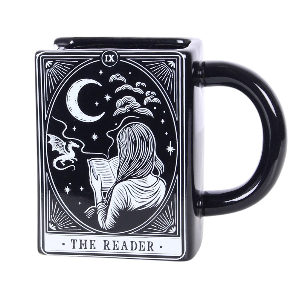 Taza de cerámica con forma de libro «The Reader» – imagen 4