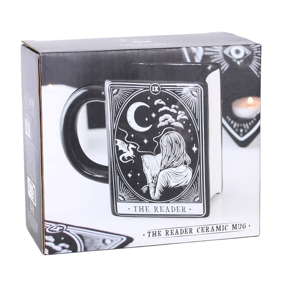 Taza de cerámica con forma de libro «The Reader» – imagen 5