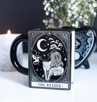 Taza de cerámica con forma de libro «The Reader»