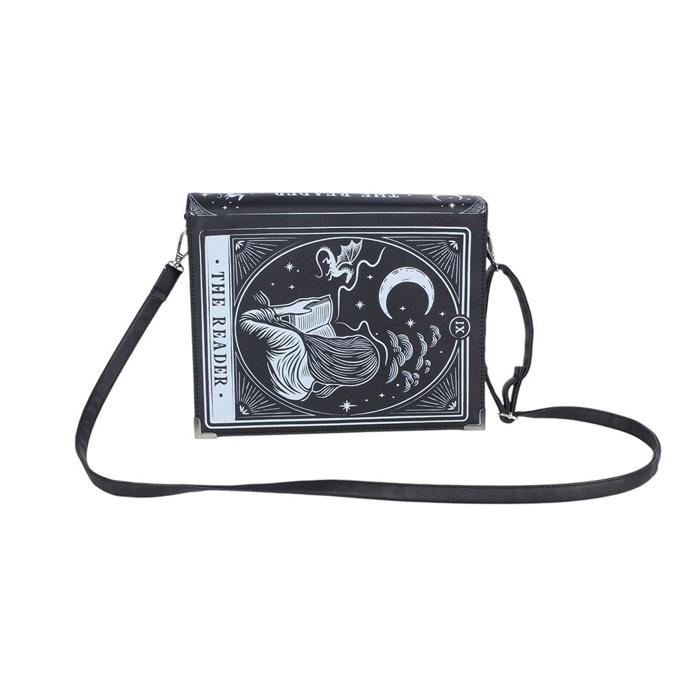 Bolso bandolera «Reader» de PU – imagen 2