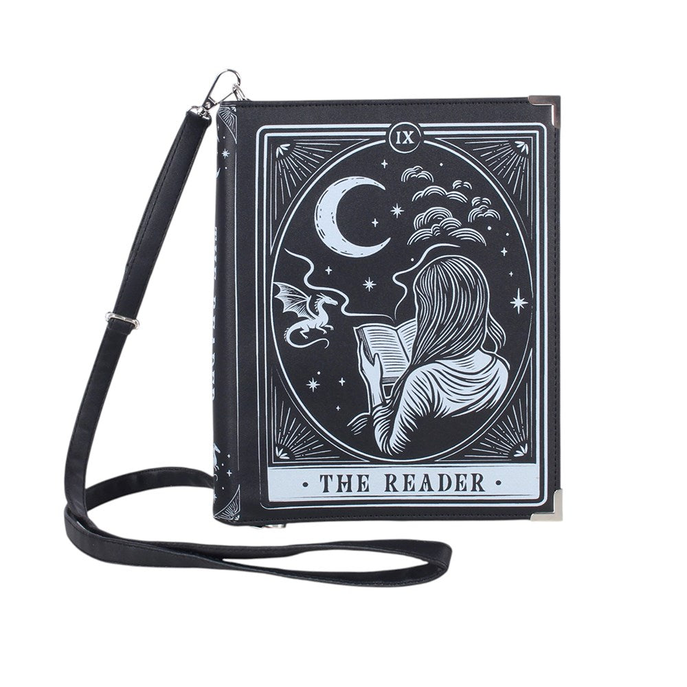 Bolso bandolera «Reader» de PU – imagen 3