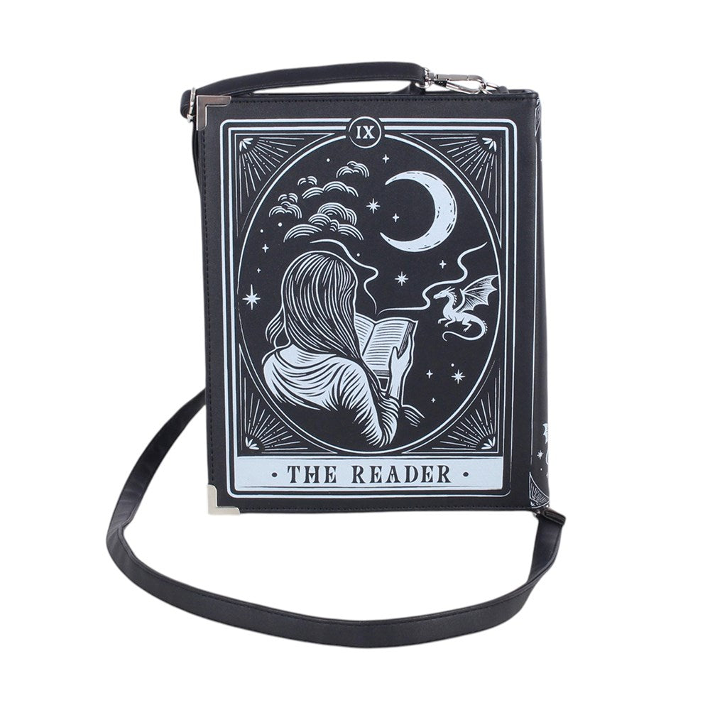 Bolso bandolera «Reader» de PU – imagen 5