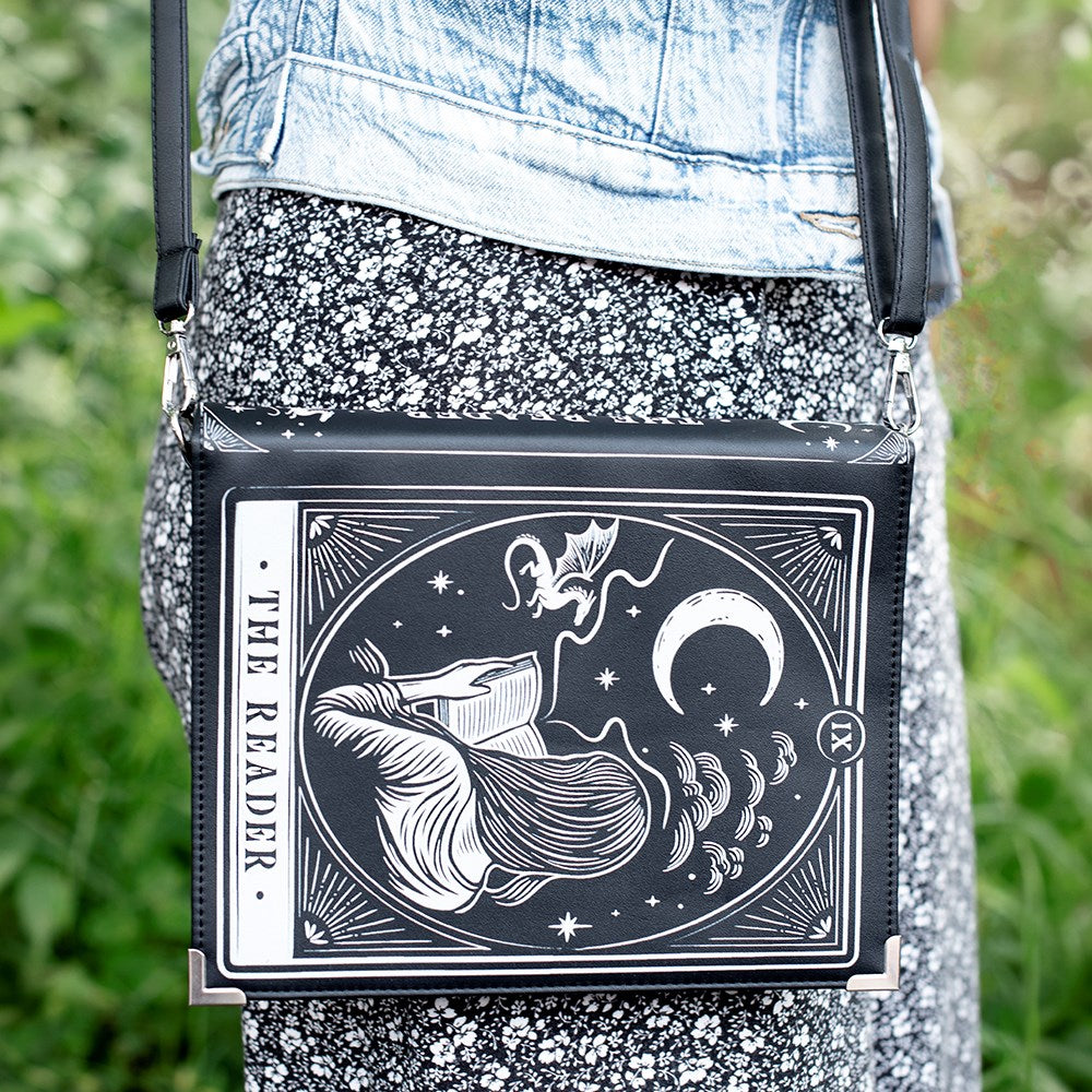 Bolso bandolera «Reader» de PU