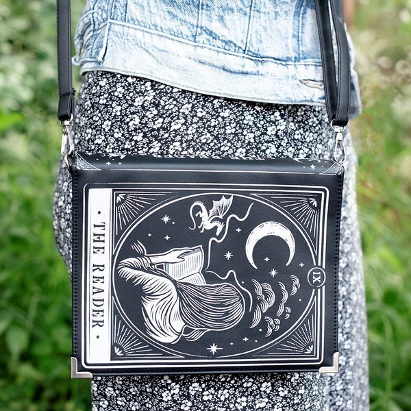 Bolso bandolera «Reader» de PU