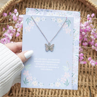 Mariposa collar